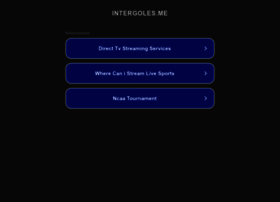Intergoles.me thumbnail Intergoles.me thumbnail