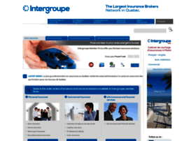 Intergroupe.ca thumbnail