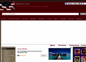 Interiorlist.us thumbnail
