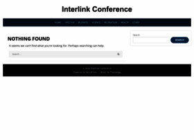 Interlinkconference.com thumbnail