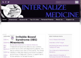 Internalizemedicine.com thumbnail
