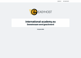 International-academy.eu thumbnail