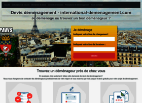 International-demenagement.com thumbnail