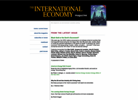 International-economy.com thumbnail