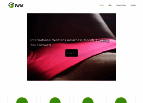 International-womens-month.co.uk thumbnail