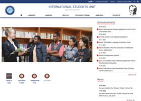 International.gazi.edu.tr thumbnail
