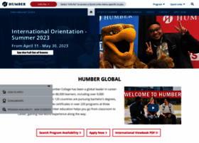 International.humber.ca thumbnail