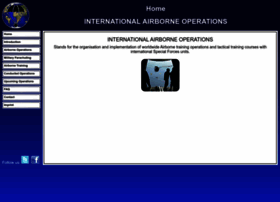 Internationalairborneoperations.com thumbnail