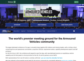 Internationalarmouredvehicles.com thumbnail