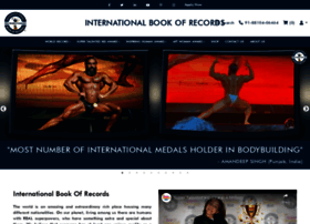 Internationalbookofrecords.com thumbnail