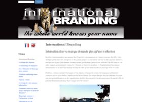 Internationalbranding.org thumbnail