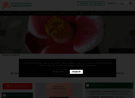 Internationalcamellia.org thumbnail