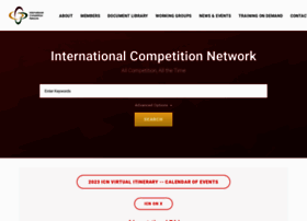 Internationalcompetitionnetwork.org thumbnail