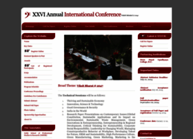 Internationalconference.in thumbnail