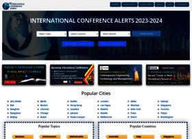 Internationalconferencealerts.com thumbnail