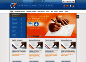 Internationalcontracts.net thumbnail