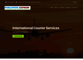 Internationalcourierservices.in thumbnail