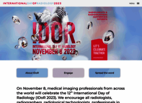 Internationaldayofradiology.com thumbnail