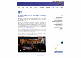 Internationalfuturesforum.com thumbnail