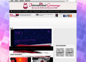 Internationalgiveaways.com thumbnail