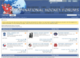 Internationalhockey.net thumbnail