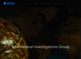 Internationalinvestigationsgroup.com thumbnail
