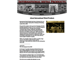 Internationalmetalproducts.com thumbnail