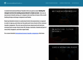 Internationalmoneytransfer.co thumbnail Internationalmoneytransfer.co thumbnail