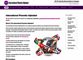 Internationalphoneticalphabet.org thumbnail