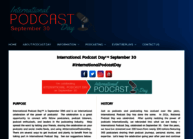 Internationalpodcastday.com thumbnail
