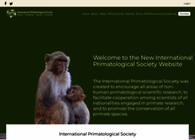 Internationalprimatologicalsociety.org thumbnail