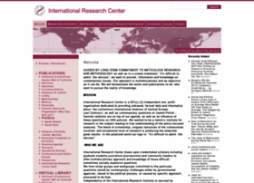 Internationalresearchcenter.org thumbnail