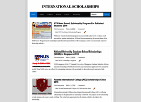 Internationalscholarshipss.blogspot.com thumbnail