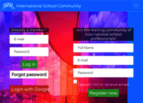 Internationalschoolcommunity.com thumbnail