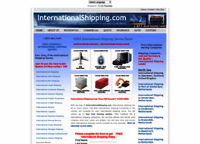 Internationalshipping.com thumbnail