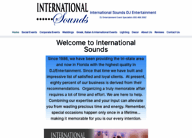 Internationalsounds.com thumbnail