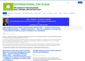 Internationaltaxplaza.info thumbnail