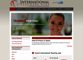 Internationalteachersplus.com thumbnail