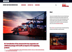 Internationaltradecomplianceupdate.com thumbnail