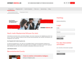 Internet-briefing.ch thumbnail Internet-briefing.ch thumbnail