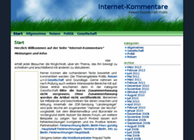 Internet-kommentare.de thumbnail