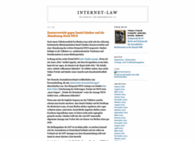 Internet-law.de thumbnail