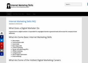 Internet-marketing-skills.com thumbnail