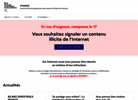 Internet-signalement.gouv.fr thumbnail