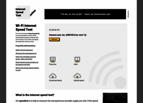 Internet-speed-test.online thumbnail