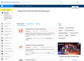 Internet-speed.software.informer.com thumbnail