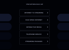 Internet-television.net thumbnail