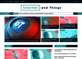Internetandthings.com thumbnail