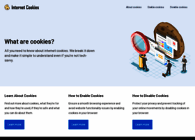 Internetcookies.com thumbnail