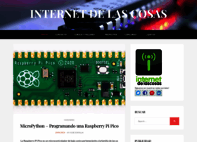 Internetdelascosas.cl thumbnail